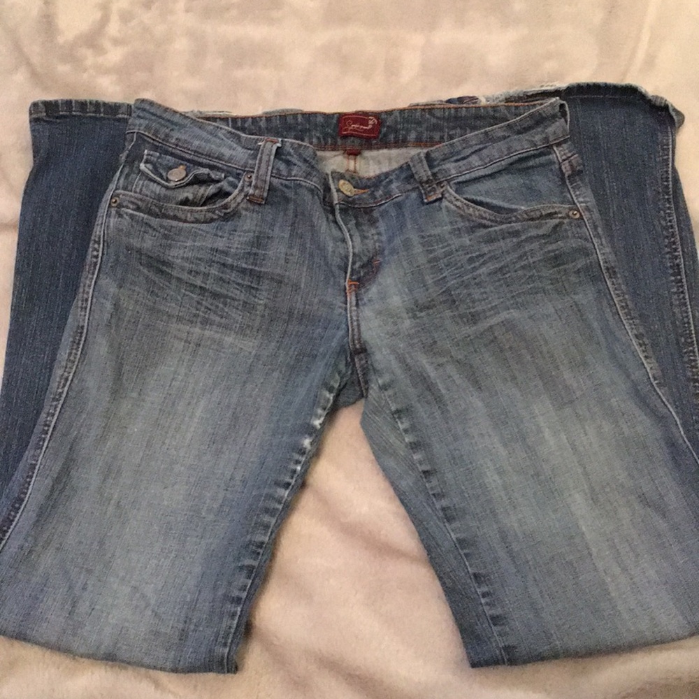 Underground Flare Jeans